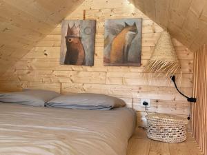 Villas Casa Slow avec sa piscine chauffee au bord du lac : photos des chambres