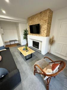 Appartements Appartement T3 cosy et moderne : photos des chambres