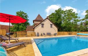 Maisons de vacances Amazing Home In Salvagnac Cajarc With Outdoor Swimming Pool, Wifi And 4 Bedrooms : photos des chambres