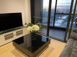 GrandSuite 3BR Near Crown Melbourne LuxViews