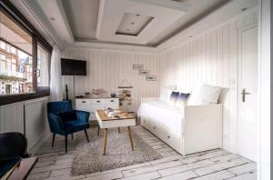 Appartements Deauville : magnifique studio en face du Casino ! : photos des chambres