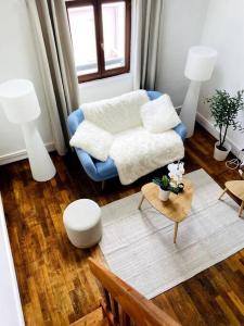 Appartements Le Blue - Coeur de ville : photos des chambres