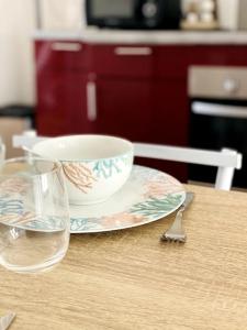 Appartements Le Blue - Coeur de ville : photos des chambres