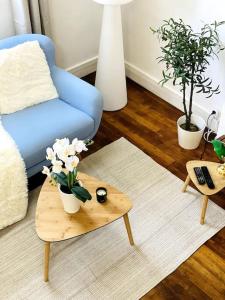 Appartements Le Blue - Coeur de ville : photos des chambres
