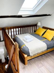 Appartements Le Blue - Coeur de ville : photos des chambres