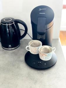 Appartements Le Blue - Coeur de ville : photos des chambres