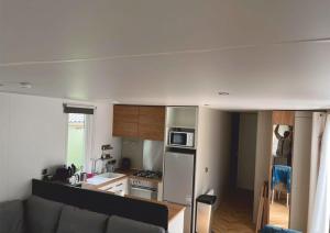 Grand mobile-home 45M2 au calme et au bord de mer