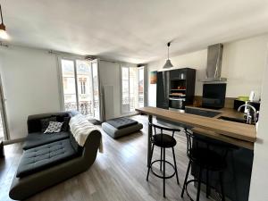 Le République - Logements avec jardin situés en plein cœur de ville et proche des thermes