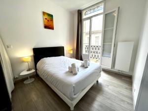 Le République - Logements avec jardin situés en plein cœur de ville et proche des thermes