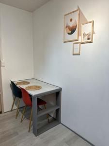 Appartements Joli studio a 3 min de la Gare : photos des chambres