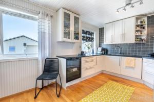 Henningsvær, Lofoten with fantastic view