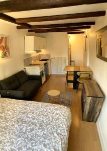 Appartements Confortable studio centre ville : photos des chambres
