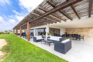 Hermosa vista al Arco de Cabo