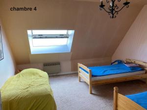 Maisons de vacances gavres-port-louis-ocean : photos des chambres