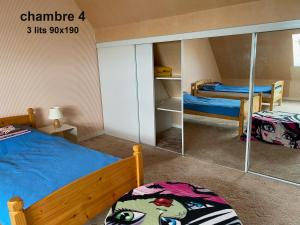Maisons de vacances gavres-port-louis-ocean : photos des chambres