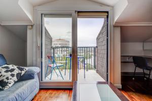 Luminoso ático con terraza, Irún, Parking, 4Pax