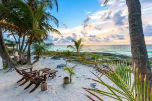 Apartment with private pool Tulum