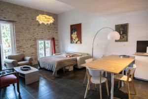 Maisons de vacances Gites du Castell de Bles : photos des chambres