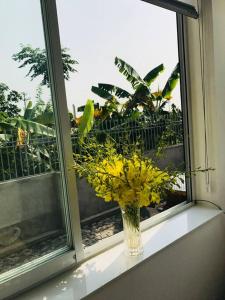 Tranquil Retreat Lux Villa in HungYen Countryside