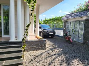 Tranquil Retreat Lux Villa in HungYen Countryside