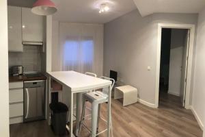 Luminoso apartamento con garaje en el centro