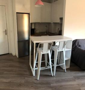 Luminoso apartamento con garaje en el centro