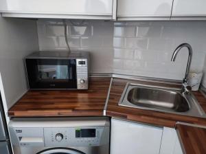 Luminoso apartamento con garaje en el centro