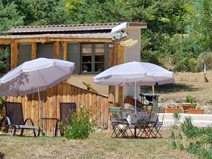 Petit studio dans la prairie