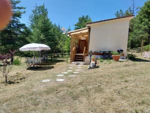 Sejours a la campagne Petit studio dans la prairie : photos des chambres