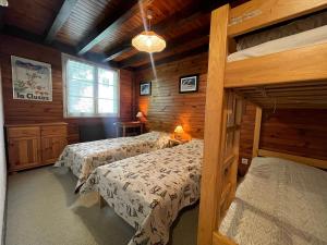 Chalets Cotterg Rez - Appartement dans chalet : photos des chambres