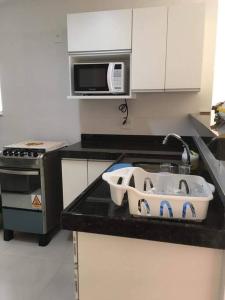 Apartamento em frente a Praia Grande Condomínio Le Bon Vivant