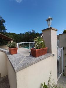 Maisons de vacances Gite les vignes avec piscine proche du Ventoux : photos des chambres