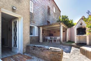 Maisons de vacances Tozza Alta - Maison climatisee avec jardin : photos des chambres