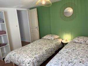 Maisons de vacances Maison avec exterieur proche gare des Aubrais : Maison 2 Chambres