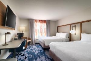 Double Room with Two Double Beds room in Fairfield Inn & Suites by Marriott Yakima
