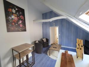 Appart'hotels Logement 2 pieces Au Relais Normand : photos des chambres