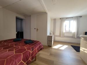 Appart'hotels Logement 2 pieces Au Relais Normand : photos des chambres