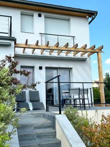 Appartements La Villa Perchee calme, sauna, parking prive : photos des chambres