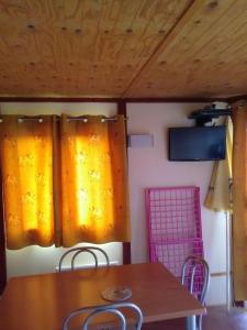 Campings la Fregiere Chalets : photos des chambres