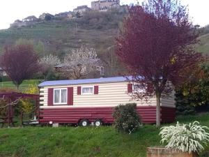 Campings la Fregiere Chalets : photos des chambres