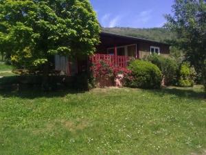 Campings la Fregiere Chalets : Chalet 2 Chambres