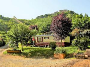 Campings la Fregiere Chalets : photos des chambres