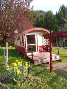 Campings la Fregiere Chalets : photos des chambres