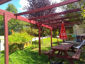 Campings la Fregiere Chalets : photos des chambres