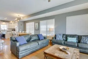 Bay-View Retreat with 5 Balconies in Bethany Beach! - Massey Landing