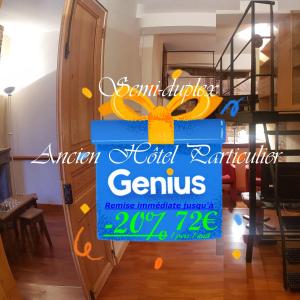 Appartements Semi-duplex Ancien Hotel Particulier : photos des chambres