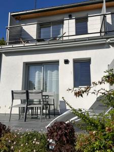 Appartements La Villa Perchee calme, sauna, parking prive : photos des chambres