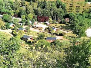 Campings la Fregiere Chalets : photos des chambres