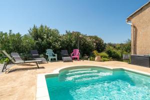 Maisons de vacances Gite Lou barry : photos des chambres