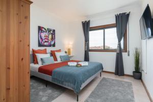 Sunny Cozy Flat w Terrace - São João